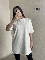 Туника Fsn 6451 white - делук