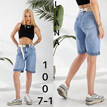 Шорты Liana Denim 1-007-1 blue - делук