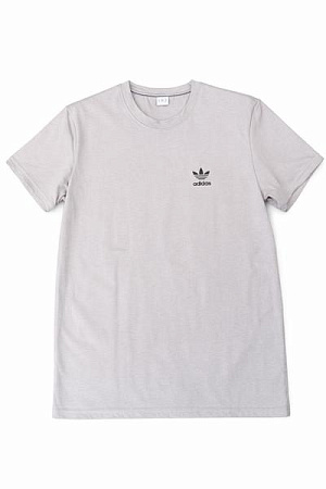 Футболка Zalov ZW1852 l.grey - делук