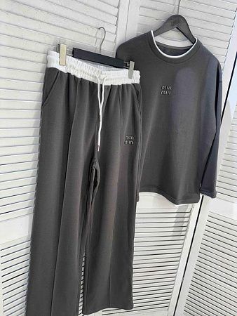 Костюм Спорт Dgmd 618 black - делук