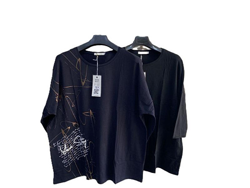 Свитер Immei 7169-7 black - делук