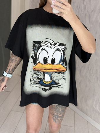 Футболка Sapato S1 black - делук