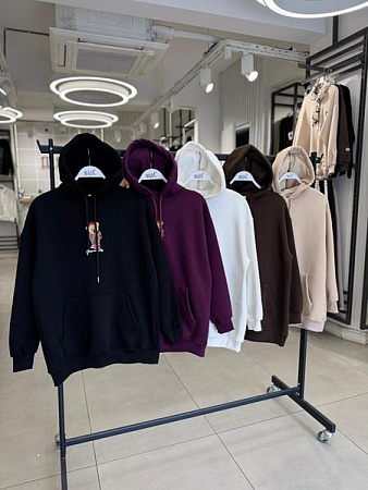 Худи Karon 5802 brown - делук