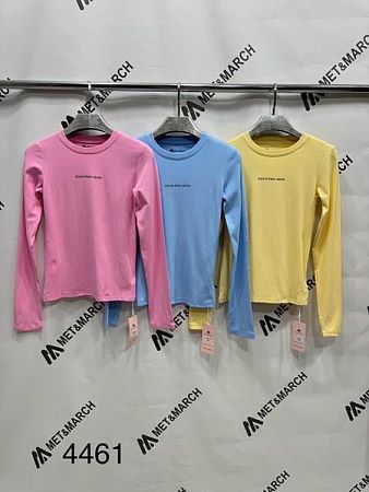Свитер Met&March 4461 yellow - делук