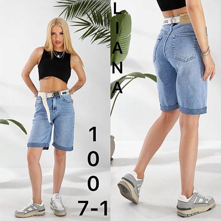 Шорты Liana Denim 1-007-1 blue - делук