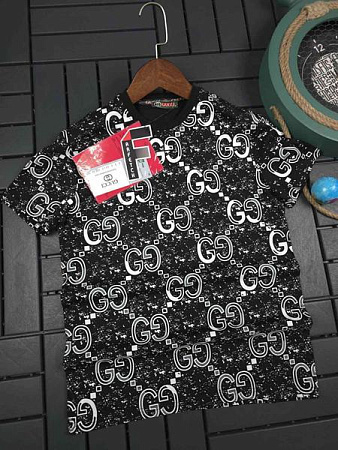 Футболка Hous Of Timur HT3058 black - делук