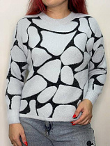 Свитер Kosta 95713 l.grey - делук