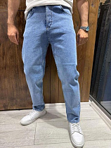 Джинсы Bromley 486 l.blue - делук