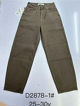 Джинсы Dknsel D2878-1 brown - делук