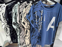 Футболка Aidin-Шик Шок 467 l.beige - делук