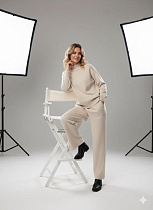 Костюм Modnulya 0565 beige - делук