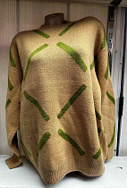 Свитер Levisha 25300 beige - делук