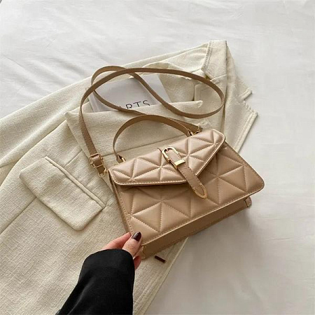 Сумка Fashion Bag 8072-1 beige - делук