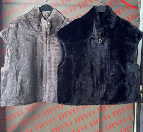 Жилетка Comod CM161 grey - делук