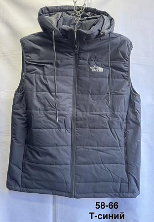 Жилетка Minh MH623 navy - делук