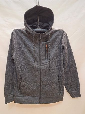 Кофта Спорт Giang 2351B grey - делук