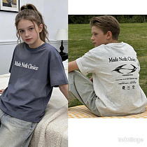 Футболка Fili Kids 26217 d.grey - делук