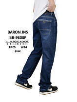 Джинсы God Baron BR-9600F blue - делук