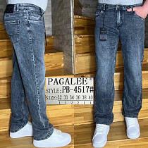 Джинсы Pagalee PB4517 grey - делук