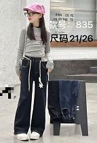 Джинсы Chicwear 835 grey - делук
