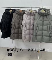 Куртка Yafeier 681 l.grey - делук