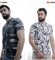 Футболка Samo 5488-5 grey - делук