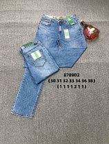 Джинсы Vanda 8797D2 blue - делук