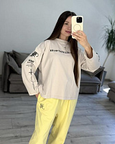 Свитер S.Style 94 beige - делук