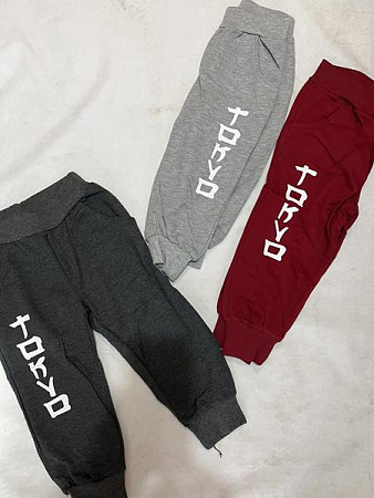 Штаны Спорт Zayka ZA1984 d.grey - делук