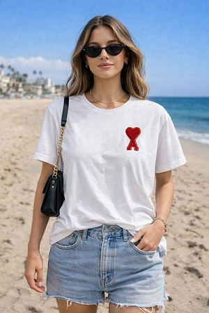 Футболка Major 7156 white - делук