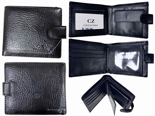 Кошелек Trendshop 38-208-28P black - делук