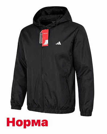 Ветровка Alex Clothes 14157 black - делук