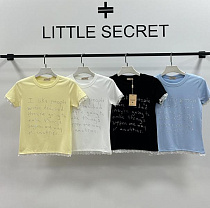 Футболка Little Secret 10576 l.blue - делук