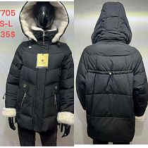 Куртка Yafeier 7705 black - делук