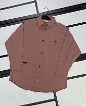 Рубашка Ibambino 8657 brown - делук
