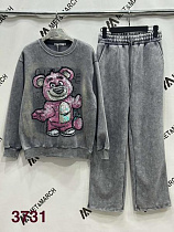 Костюм Спорт Met&March 3731 grey - делук