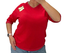 Американка Modnulya 25228 red - делук