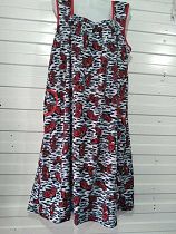 Сарафан Akvarel A59 red - делук