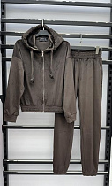 Костюм Спорт Lovekan 1742 brown - делук