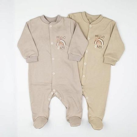 Человечек Webi 40-46 beige - делук
