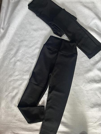 Лосины Zayka ZA3203 black - делук