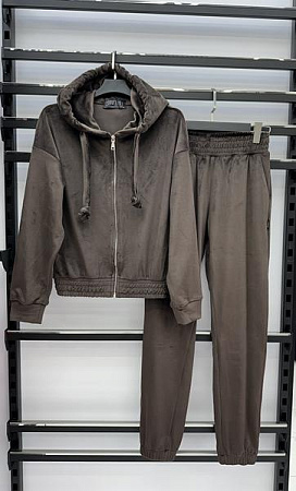 Костюм Спорт Lovekan 1742 brown - делук