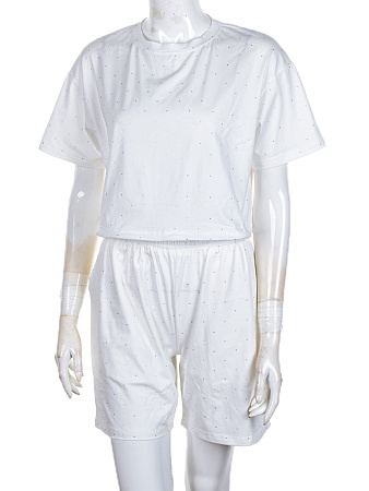 Костюм Cnd2 4407-WY133 white - делук