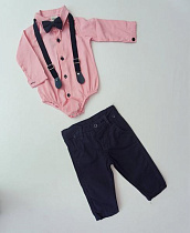 Костюм Meloria ML3950 pink - делук