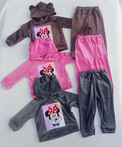 Костюм Спорт Meloria ML3466 grey - делук