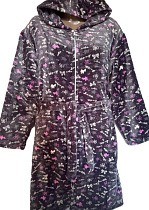 Халат Homewear H137 black - делук