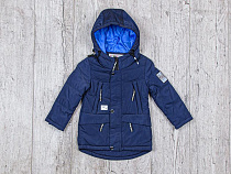 Куртка Meisty 1739 blue - делук