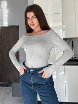 Свитер Arina 4165 grey - делук