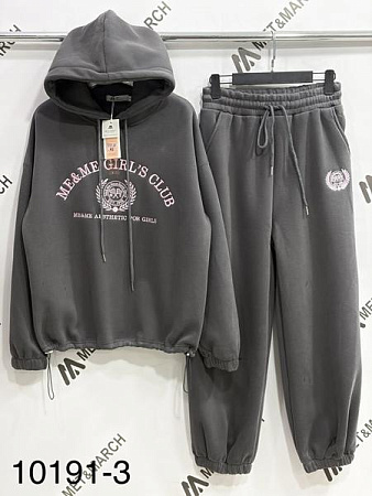 Костюм Спорт Met&March 10191-3 d.grey - делук