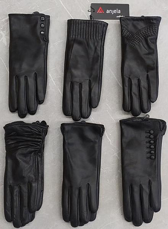 Перчатки Anjela AN13 black - делук